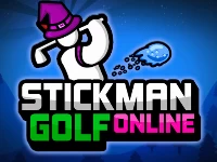 Stickman golf online