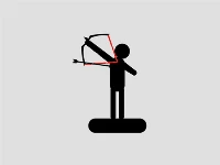 Stickman archer