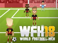 World football kick 2018