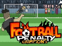 Football penalty champions