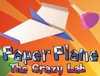 Paper plane : the crazy lab