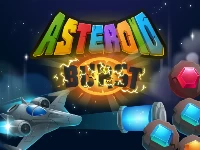 Asteroid burst