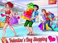 Valentine's day shopping