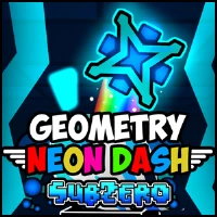 Geometry neon dash subzero