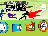 Stickman fighter: epic battles