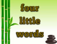 Four little words