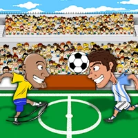 Funny soccer game