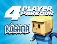 Kogama: 4 player parkour