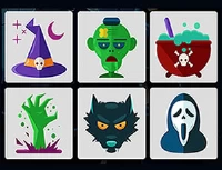 My halloween items