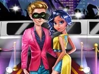 Super couple glam party