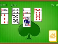 Aces up solitaire