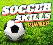 Soccer skills runner