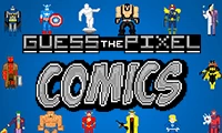 Guess the pixel: comics