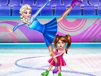 Ice skating competition