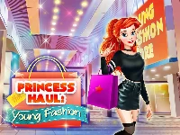 Princess haul: young fashion