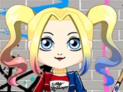 Cute harley quinn dress up