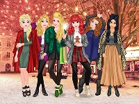 Princesses christmas rivals