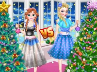 Ellie vs annie christman tree!