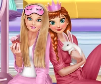 Princesses pj party