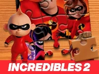 Incredibles jigsaw puzzle