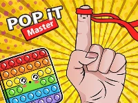 Pop it master - antistress toys calm games