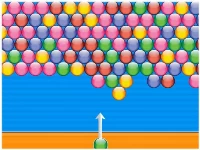 Bubble shooter classic game
