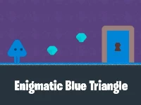 Enigmatic blue triangle