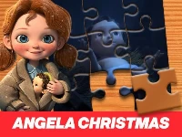 Angela christmas jigsaw puzzle