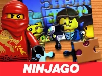 Ninjago jigsaw puzzle