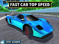 Fast car top speed