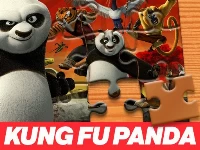 Kung fu panda jigsaw puzzle