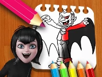 Hotel transylvania coloring book