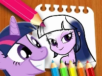 Equestria girls coloring book