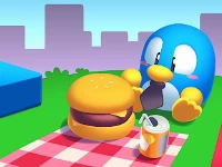 Picnic penguin