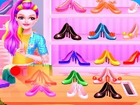 Little shoe designer - fashion world