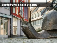 Sculpture snail jigsaw