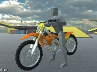 Sport stunt bike 3d game