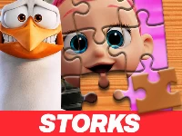 Storks jigsaw puzzle