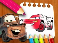 Cars coloring book