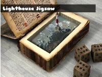 Lighthouse jigsaw