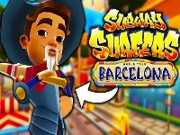 Subway surfers barcelona