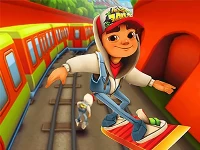 Subway surfers run