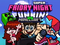 Super friday night funki vs minecraft