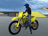 Msk trial dirt bike stunt