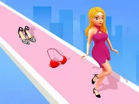 Beauty cat walk 3d