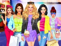 Girl squad fashion - bff fashionista dress up