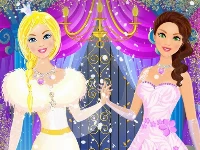 Wedding dress up bride game for girl