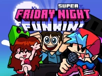 Super friday night funki vs minedcraft