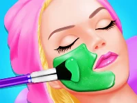 Beauty makeover games: salon spa games for girls