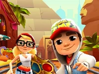 Subway surfers world tour : cairo